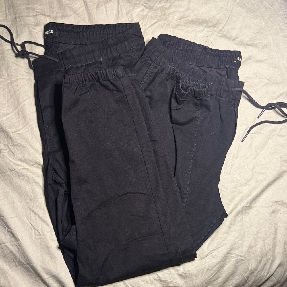 Express Kids Black Sweatpants & Joggers